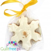 Santini Xmas Star sugar free gingerbread cookie with xylitol