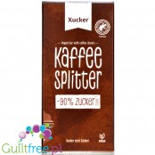 Xucker Kaffee Splitter - wegańska ciemna czekolada z prażoną kawą słodzona tylko ksylitolem