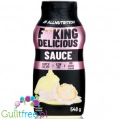 AllNutrition F**king Delicious Sauce Coconut - niskokaloryczny sos bez cukru