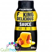 AllNutrition F**king Delicious Sauce Advocat - niskokaloryczny sos bez cukru