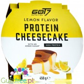 Got7 Protein Cheesecake, Lemon 0,45KG - gotowy sernik proteinowy z ksylitolem