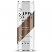 Kitu Super Coffee Plant, Coconut Mocha - Keto kawa z MCT & 10g białka, bez cukru