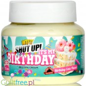 Max Protein WTF Shut Up It's My Birthday! - krem proteinowy bez dodatku cukru z kolorowym lukrem