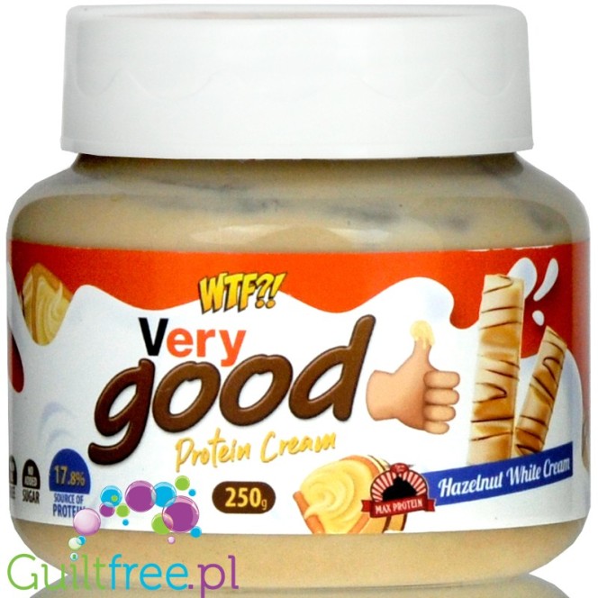 Max Protein WTF - What The Fudge - Protein Cream Hazelnut & Milk