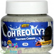 Max Protein WTF Oh Re-Olly? - krem proteinowy Cookies & Cream bez dodatku cukru