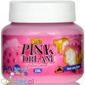 Max Protein WTF Pink Dream - krem białkowy o smaku biszkoptowym bez dodatku cukru