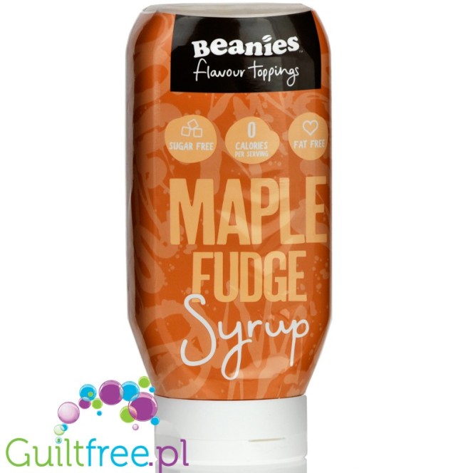 Beanies Syrup Maple Fudge - syrop bez kalorii o smaku klonowo-krówkowym