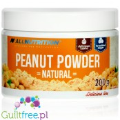 AllNutrition Peanut Powder Natural - odtłuszczone masło orzechowe w proszku