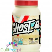 Ghost 100% Whey Cinnamon Cereal Milk - odżywka białkowa z WPI, WPH i kompleksem enzymów