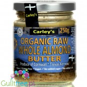 Carley's Organic Raw Whole Almond Butter 100%