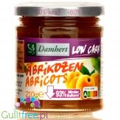 Damhert Low Carb Apricot - no added sugar fruit spread