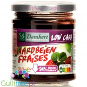 Damhert Low Carb Strawberry - no added sugar fruit spread