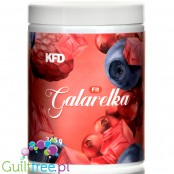 KFD Dietetyczna Galaretka Owoce Skandynawskie, 50 porcji x 18kcal