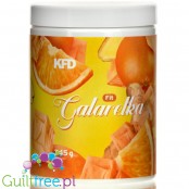 KFD Dietetyczna Galaretka Pomarańcza & Imbir, 50 porcji x 18kcal