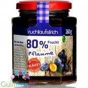 Sukrin Pflaume - dżem śliwkowy ze stewią i erytrolem 59kcal, 80% Owoców