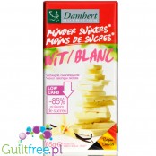 Damhert Blanc - no added sugar white chocolate