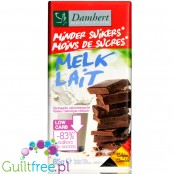 Damhert Lait - mleczna czekolada bez dodatku cukru