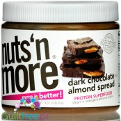 Nuts 'N More Dark Chocolate Almond with Xylitol and Whey Protein