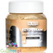 BeKeto Keto Krem™ Vanilla Almond MCT infused keto spread