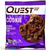 Quest Protein Cookie Double Chocolate Chip - ciastko białkowe