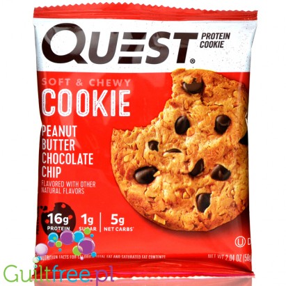 Quest Protein Cookie Peanut Butter & Chocolate
