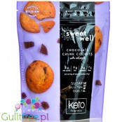 Sweetwell Keto Cookies, Chocolate Chunk - keto ciasteczka z kwałkami czekolady i kolagenem
