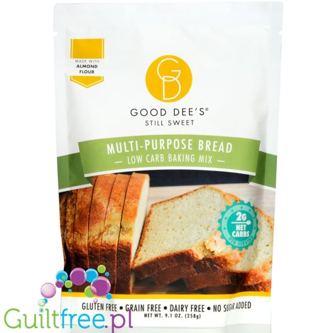 Good Dee's Low Carb Multi Purpose Bread Mix