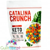 Catalina Crunch Keto Cereal, Fruity - owocowe keto płatki śniadaniowe
