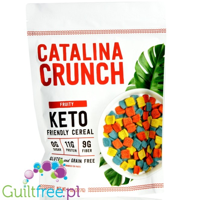 Catalina Crunch Keto Cereal, Fruity 9oz