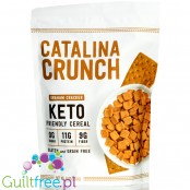 Catalina Crunch Keto Cereal, Graham Cracker - keto płatki śniadaniowe