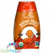SweetLeaf Monk Fruit Squeezable Sweetener, Organic, English Toffee 1.7 fl oz. (50 ml)