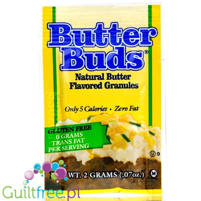 Butter Buds Odtłuszczone Masło w Proszku (wiórki maślane)