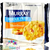 Murray Sugar Free Shortbread - maślane herbatniki bez cukru, duże opakowanie