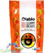 Diablo Stevia Gummy Bears - żelki misie bez cukru w owocowych smakach