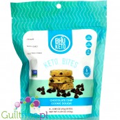 Bhu Foods Keto Protein Bites, Chocolate Chip Cookie Dough - wegańskie keto przekąski, 6szt