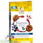 Vicenzi Fruttizie Forest Fruit & Goji -sugar free wholemeal shortbread cookies with fruits 175g
