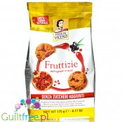 Vicenzi Fruttizie Pomegranate & Açai - sugar free wholemeal shortbread cookies with fruits
