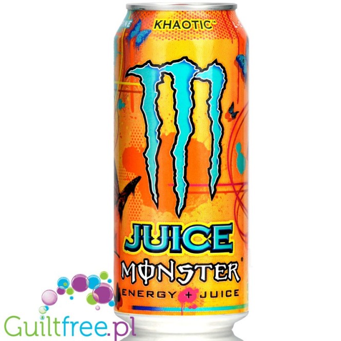 Monster Juice Khaotic 16oz (473ml) (CHEAT MEAL)