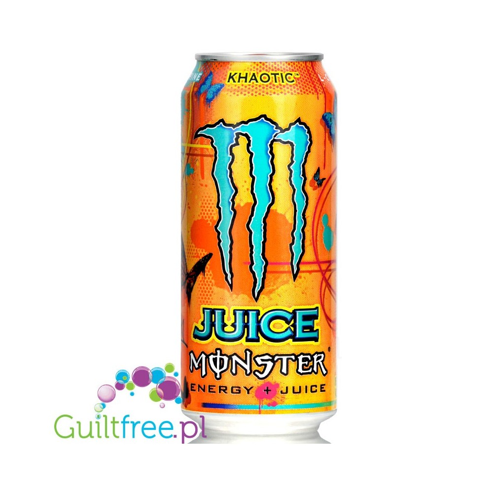Monster Juice Khaotic 16oz (473ml) (CHEAT MEAL) - GUILTFREE.PL