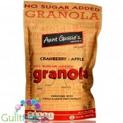 Aunt Gussie's Granola Cranberry-Apple - płatki śniadaniowe bez dodatku cukru, żurawina & jabłko