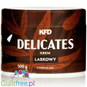 KFD Delicates Laskowy NOWA FORMUŁA, czekoladowo-orzechowy krem z chrupkami ryżowymi