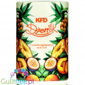 KFD Dżemik niskokaloryczny Owoce Egzotyczne 1KG, 42kcal