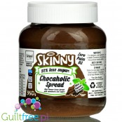 Skinny Food Chocaholic Mint Chocolate - krem do smarowania bez dodatku cukru