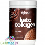 Kiss My Keto Keto Collagen, Chocolate - koktajl kolagenowy o smaku czekoladowym
