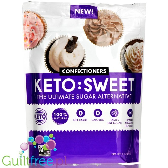 Heartland Keto Sweet Confectioners - naturalny cukier puder bez kcal