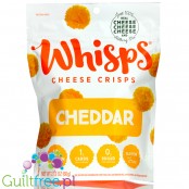 Cello Whisps Cheese Crisps, Cheddar 2.12 oz