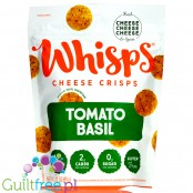 Cello Whisps Cheese Crisps, Tomato Basil 2.12 oz