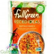 Full Green Riced Ideas Buffalo Ranch - kalafiorowe risotto z pikantnym sosem, danie 150kcal