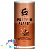 Got7 Protein Peanut Towers Milk Chocolate - orzechy w proteinowej mlecznej czekoladzie bez cukru