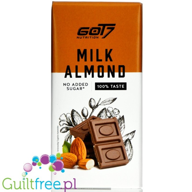 Got7 no added sugar Almond Chocolate